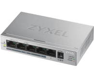 ZYXEL GS1005-HP 5 Port Gigabit PoE+ unmanaged desktop 60W GS1005HP-EU0101F - 1048141 - zdjęcie 2